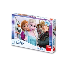 Puzzle Frozen: Dobrodružství 300 xl dílků