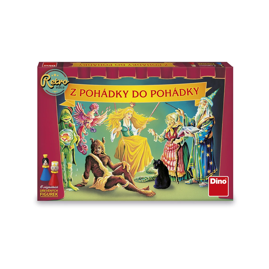 Z pohádky do pohádky retro – dřevo - slide 1