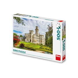 Puzzle Malebná Hluboká 500 dílků