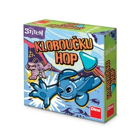 Kloboučku hop – Stitch