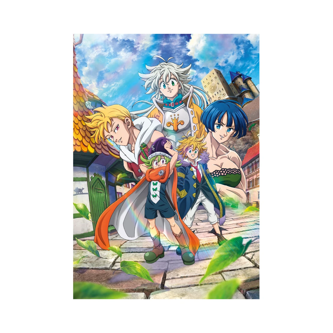 Puzzle Anime: Seven deadly sins 300 xl dílků - slide 3