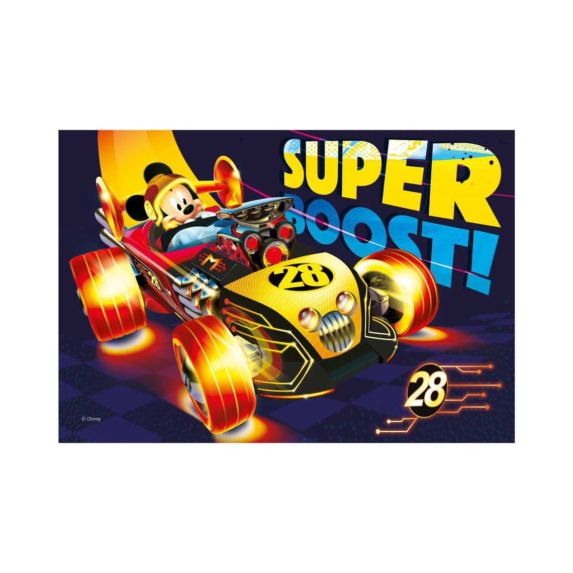 Puzzle Mickey závodník 24 dílků - slide 3