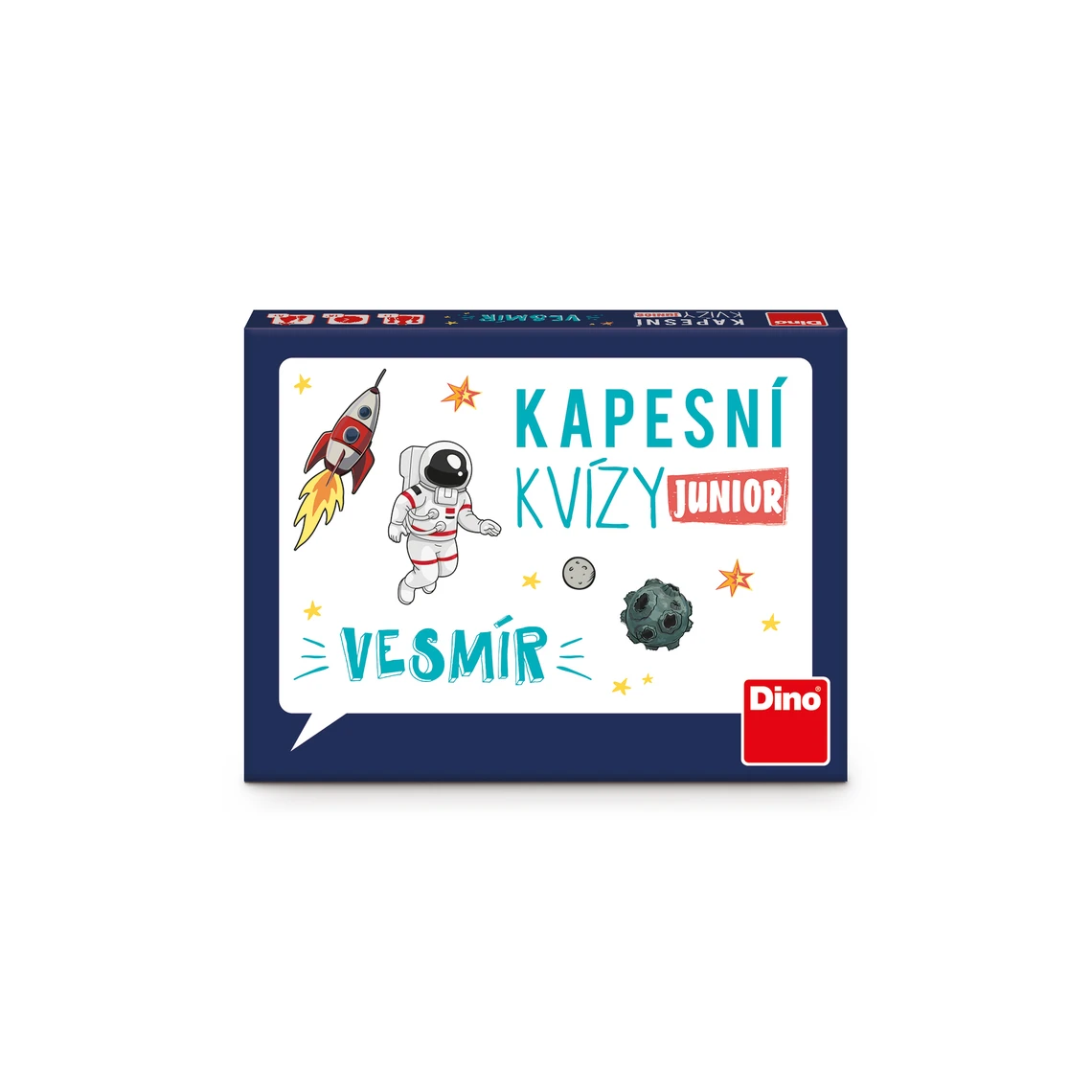 Kapesní kvízy junior – Vesmír - slide 1