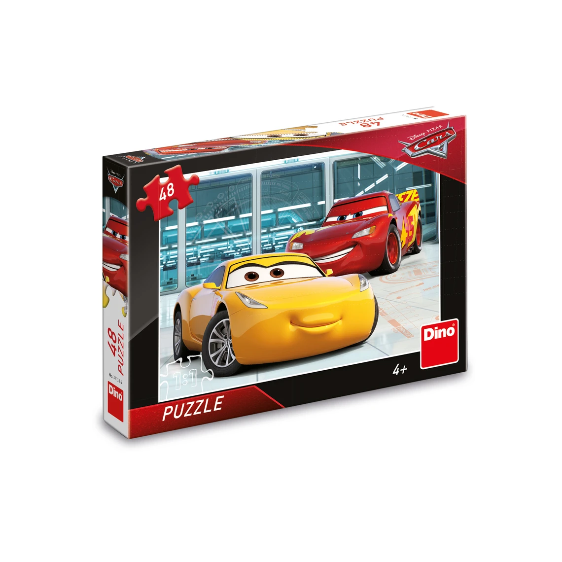 Puzzle Cars 3: Příprava 48 dílků - slide 2