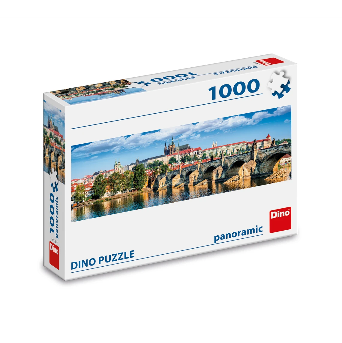 Puzzle Panoramatické Hradčany 1000 dílků panoramic - slide 2