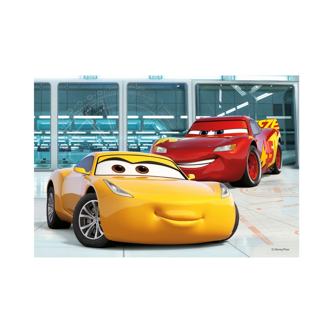 Puzzle Cars 3: Příprava 48 dílků - slide 3