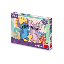 Puzzle Stitch na pláži 100 XL dílků