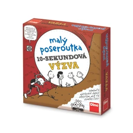 Malý poseroutka – 10 sekundová výzva