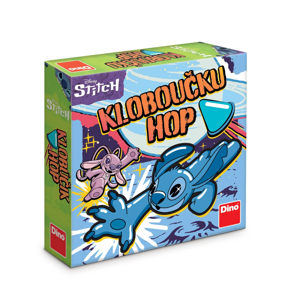 Kloboučku hop – Stitch - slide 2