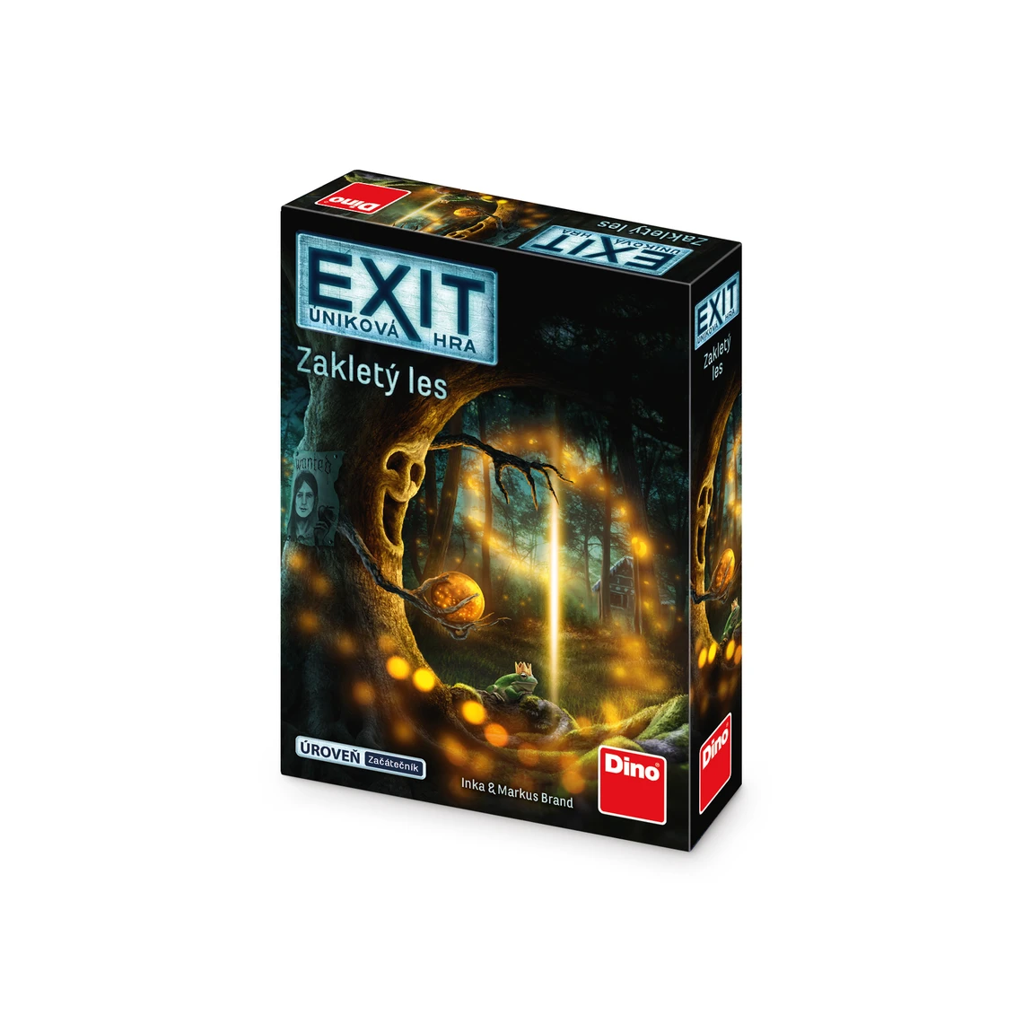 Exit úniková hra: Zakletý les - slide 0