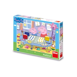 Puzzle Peppa Pig: Výtvarník 24 dílků