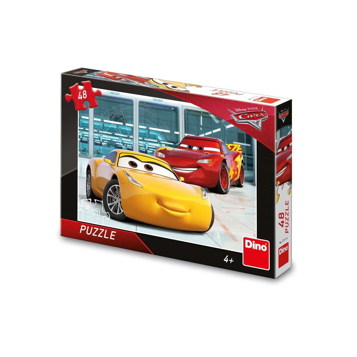 Puzzle Cars 3: Příprava 48 dílků - slide 0