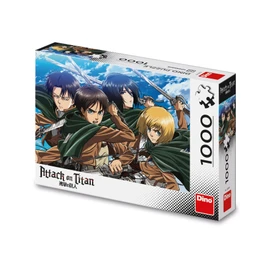 Puzzle Anime: Attack on Titan 1000 dílků