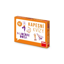 Kapesní kvízy – moderní doba