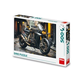 Puzzle Motocykl 500 dílků
